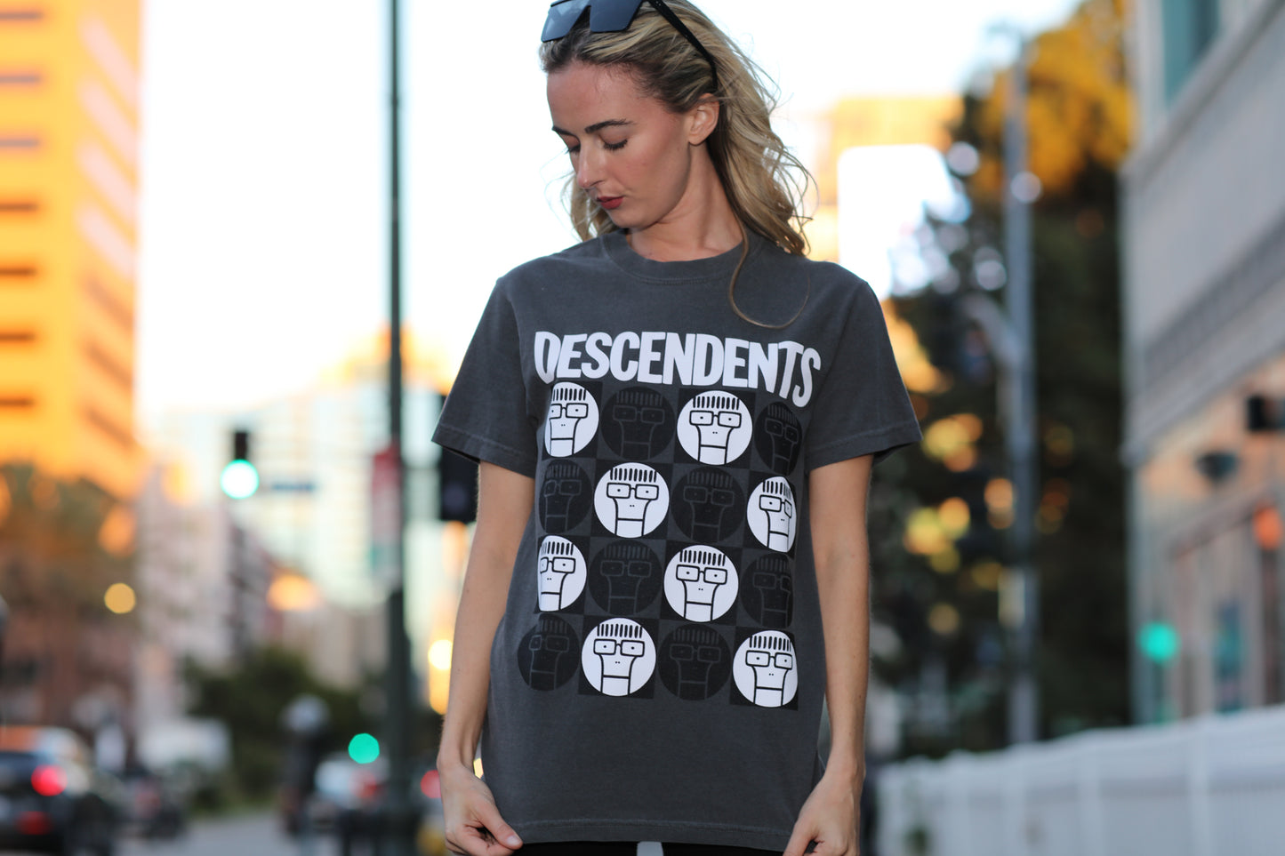 Milo Circles Tee (Pepper)