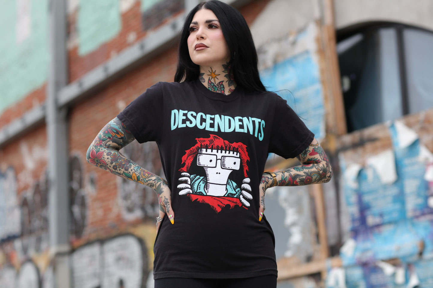 Milo Ripper Tee (Black)