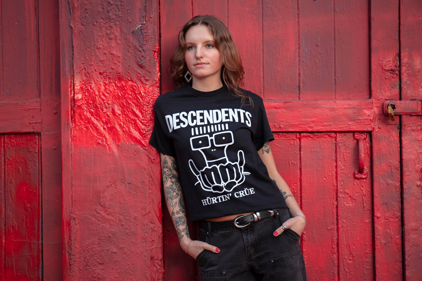 Hurtin' Crue T-Shirt (Black)