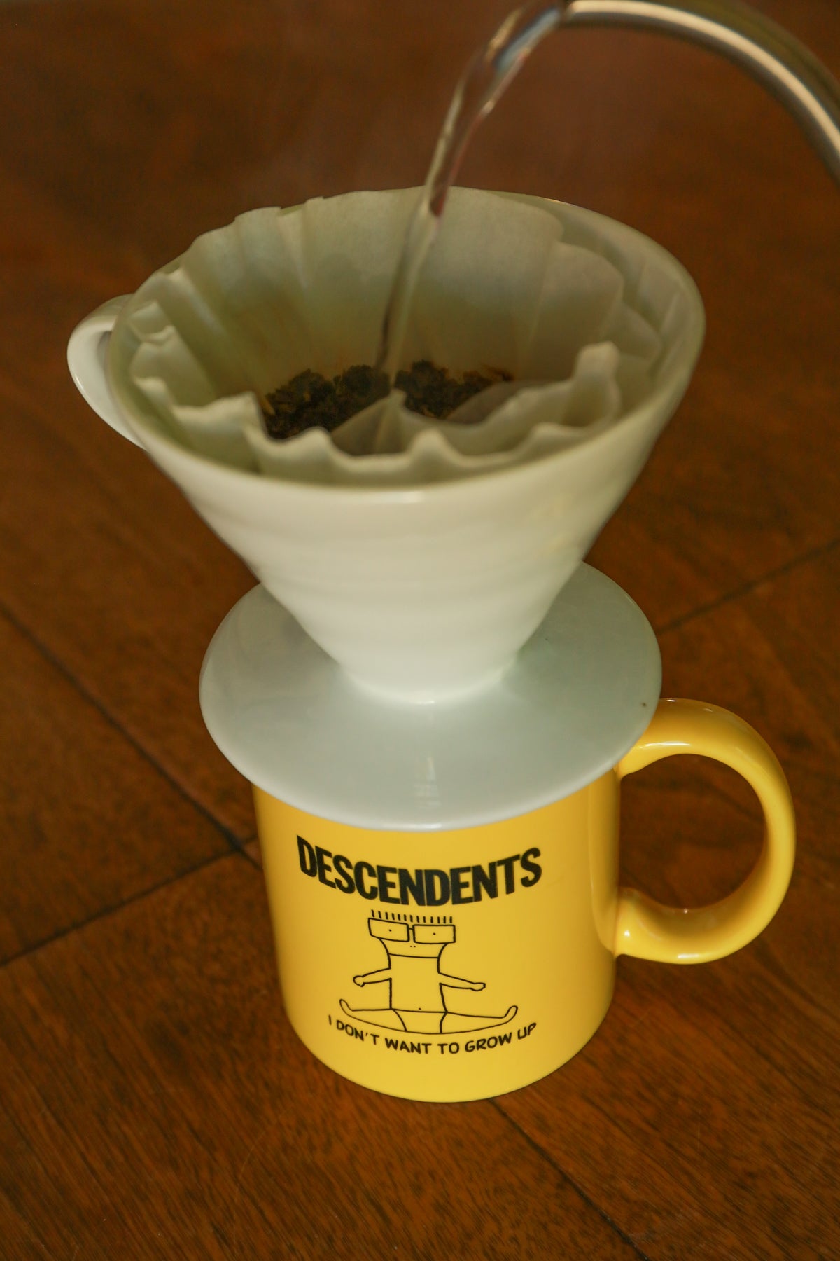 I Don’t Want To Grow Up Coffee Mug (Yellow)