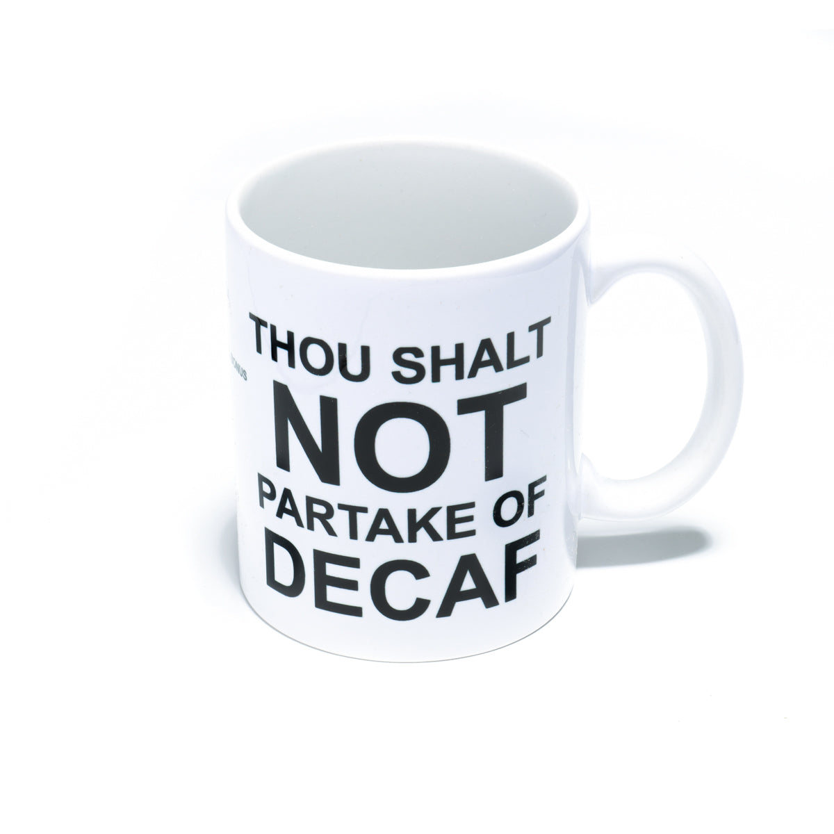 Bonus Cup Coffee Mug (White)