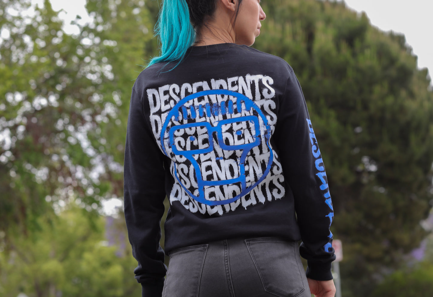 Spray Repeater Long Sleeve (Black)