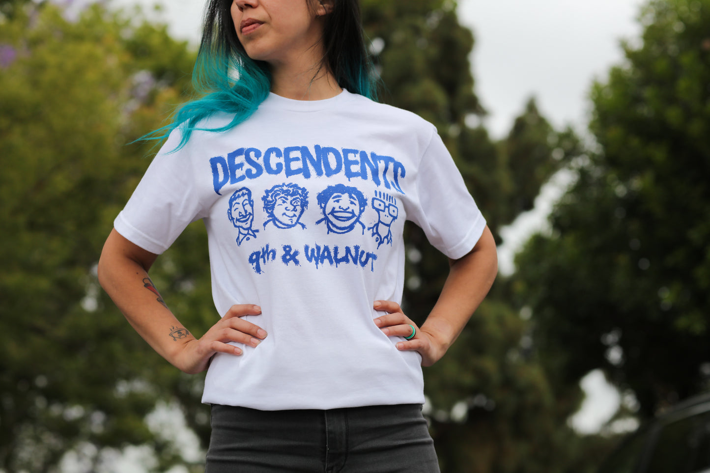 9th & Walnut Tee (White)