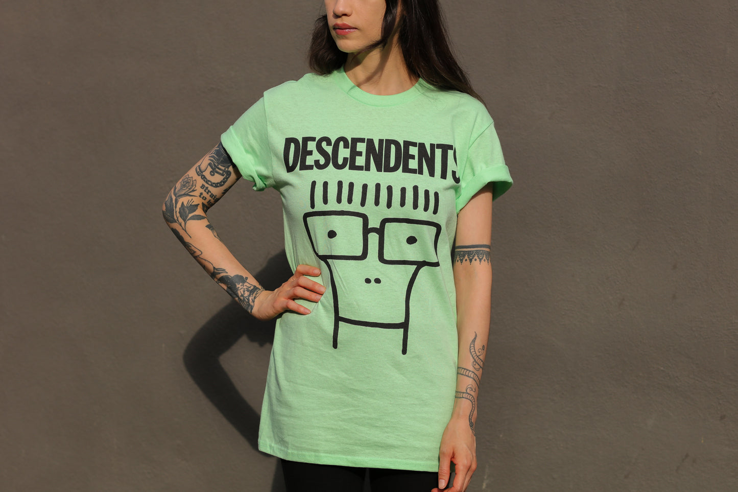 Classic Milo Tee (Mint)