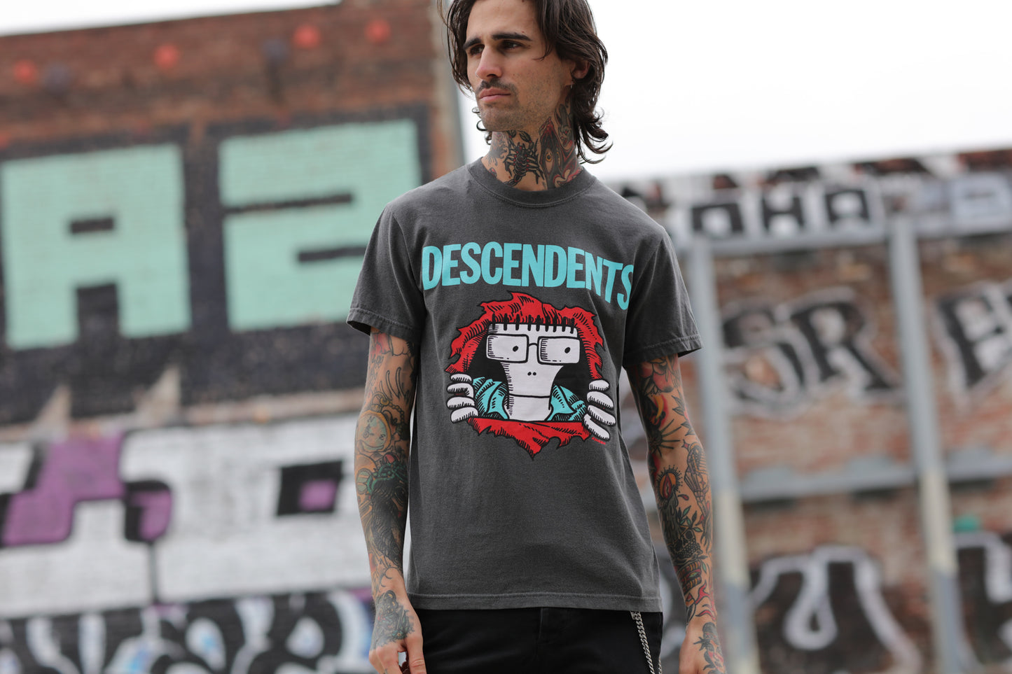 Milo Ripper Tee (Pepper)