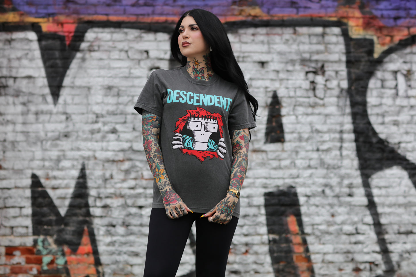 Milo Ripper Tee (Pepper)