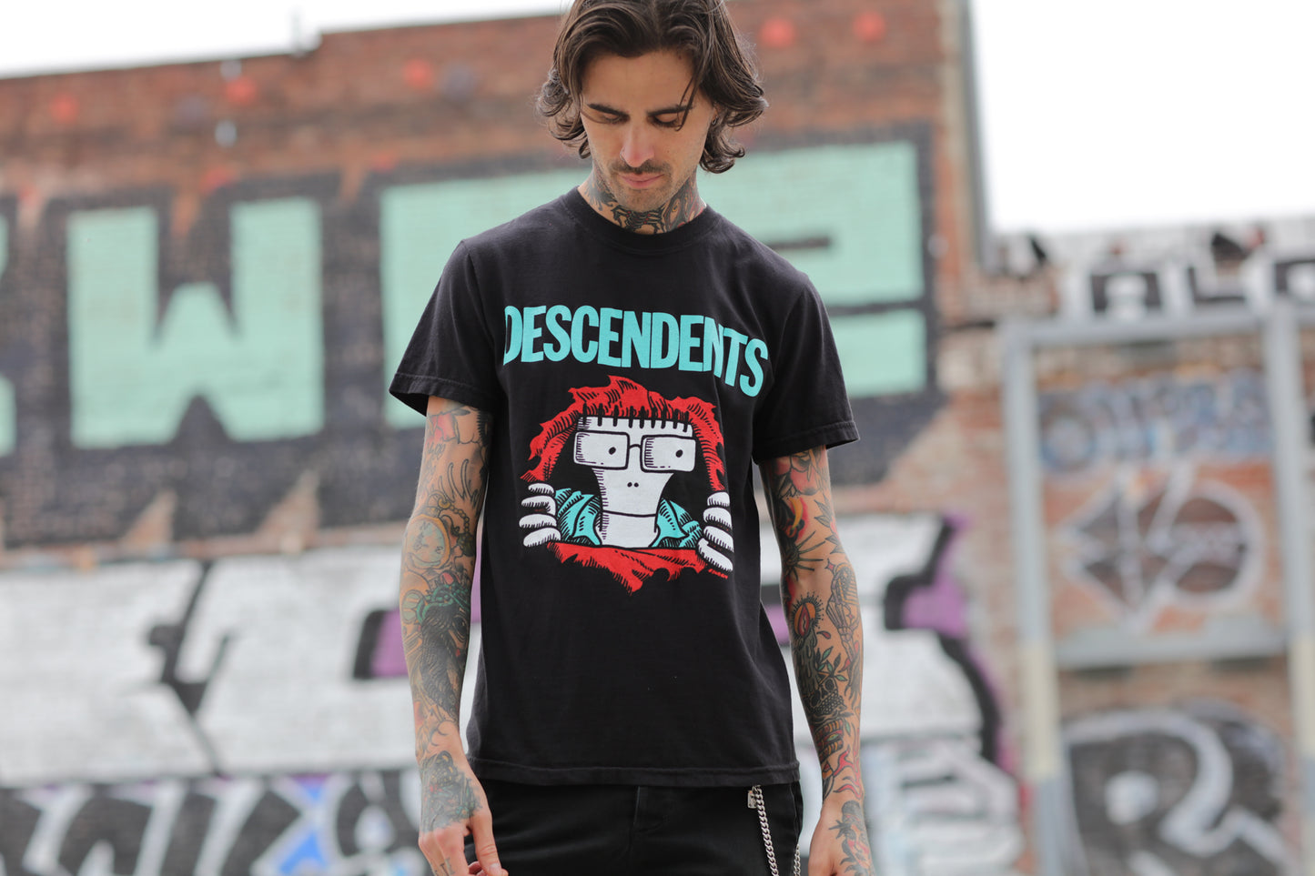 Milo Ripper Tee (Black)