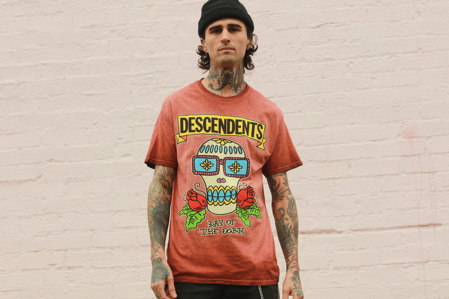 Day Of The Dork T-Shirt (Orange Oil Wash)