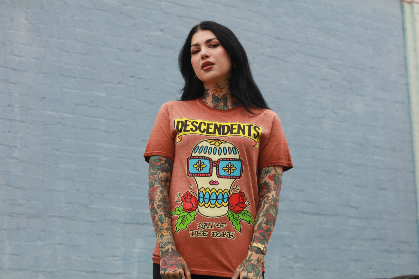 Day Of The Dork T-Shirt (Orange Oil Wash)