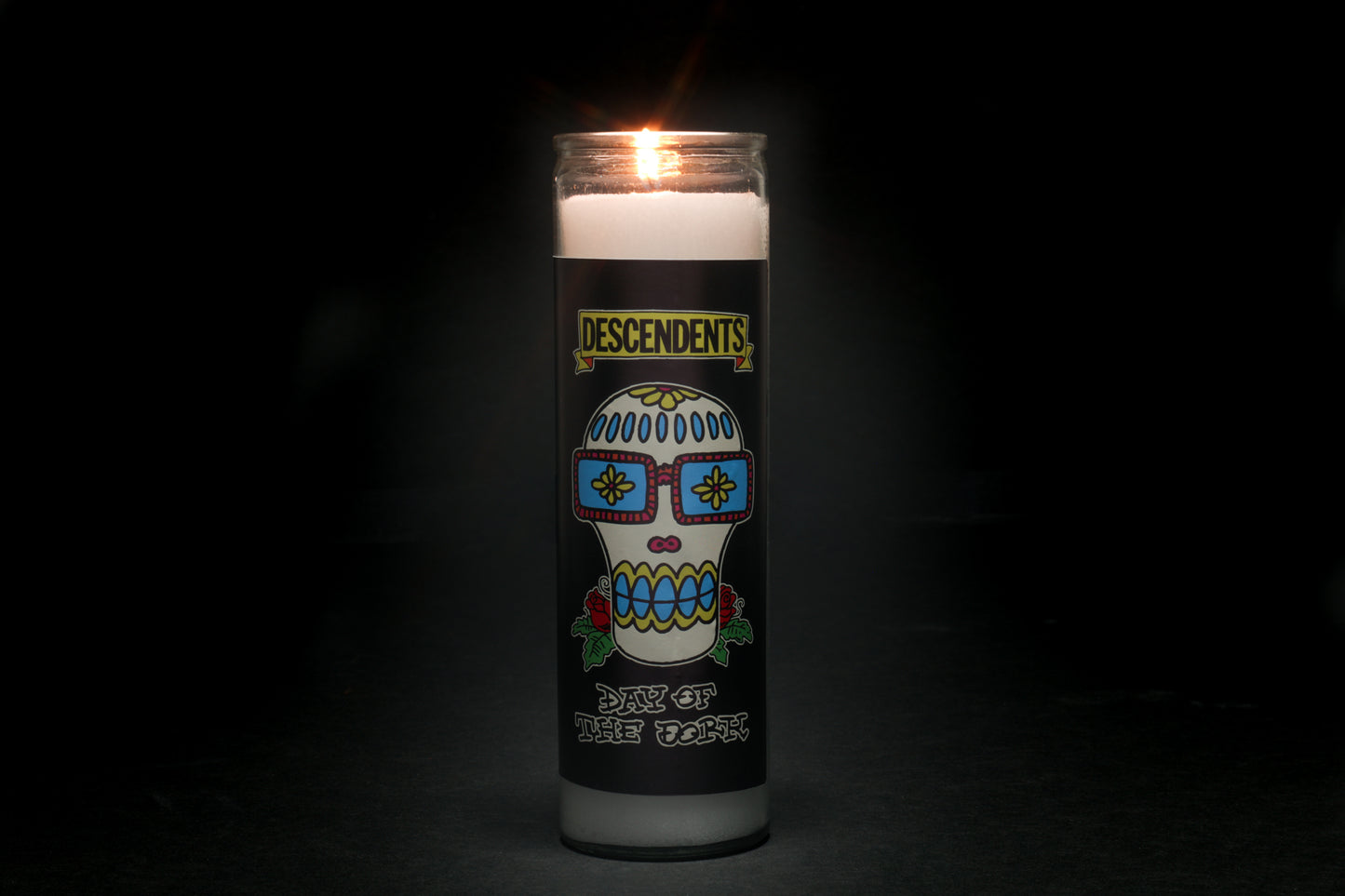 Day Of The Dork Prayer Candle