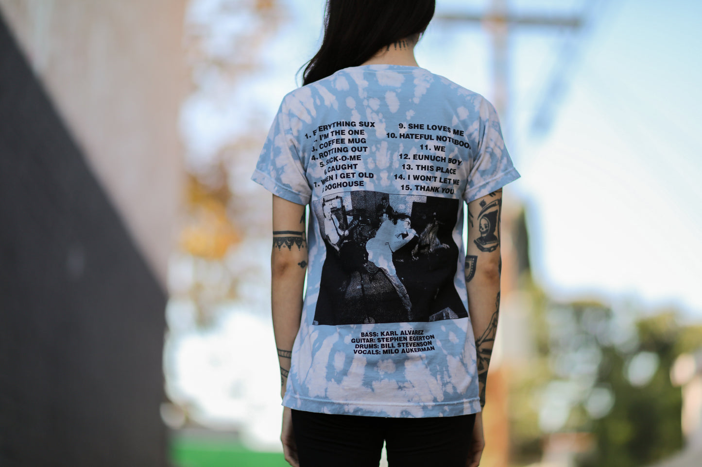 Everything Sucks 25th Anniversary Tee (Sky Dye)