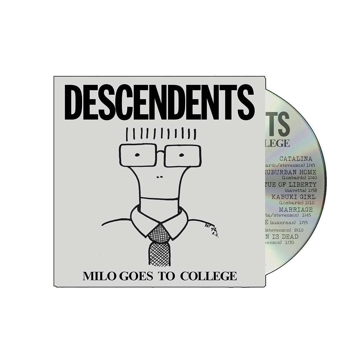 Milo Goes To College CD