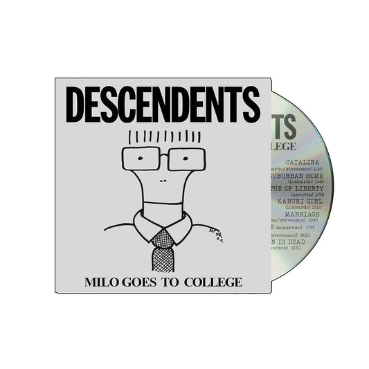 Milo Goes To College CD