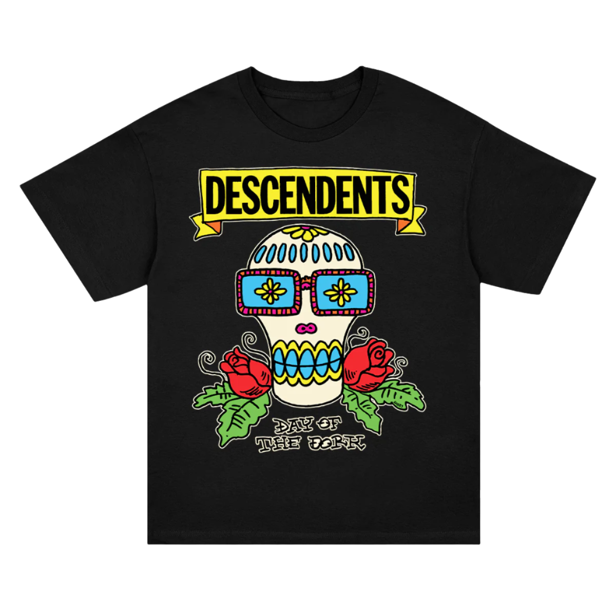 Day Of The Dork Glow-In-The-Dark T-Shirt (Black)