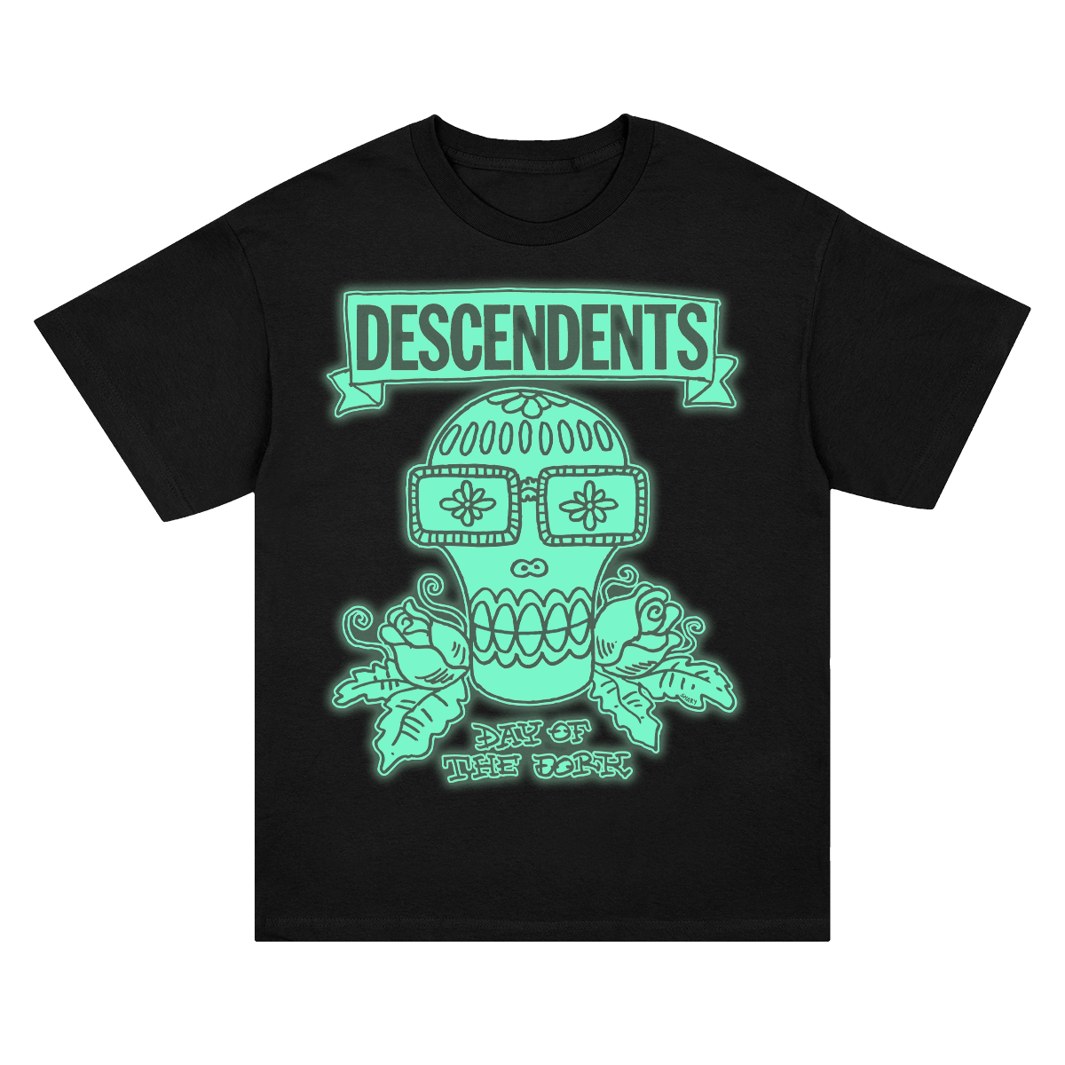 Day Of The Dork Glow-In-The-Dark T-Shirt (Black)