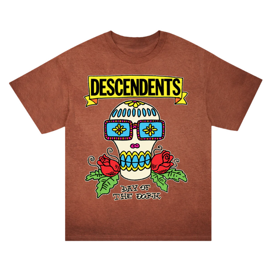 Day Of The Dork T-Shirt (Orange Oil Wash)