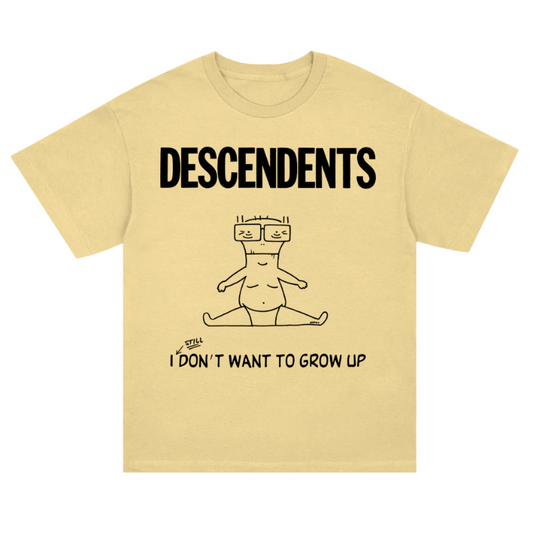 I Still Don’t Want To Grow Up T-Shirt (Butter)