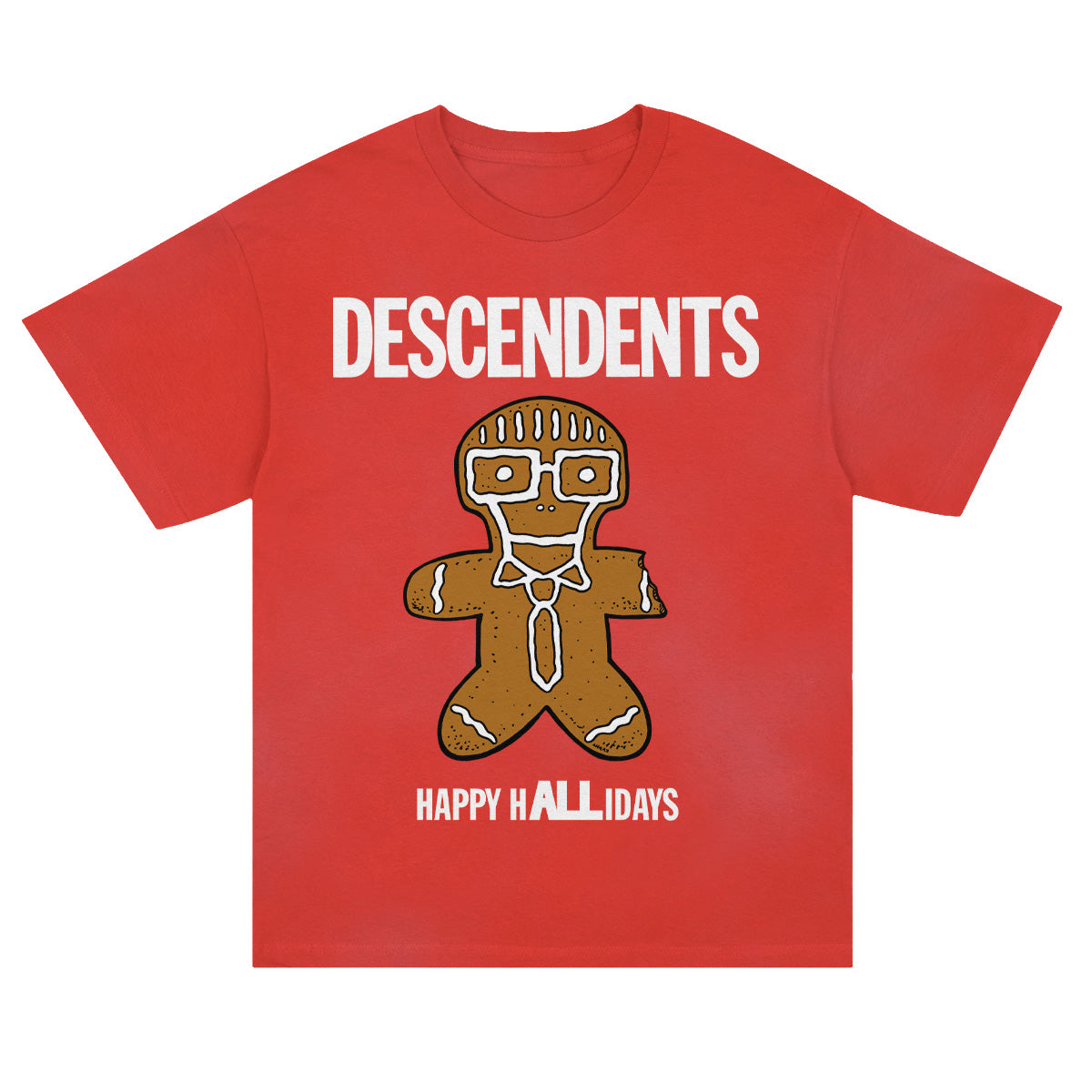 Happy HALLidays T-Shirt (Red)