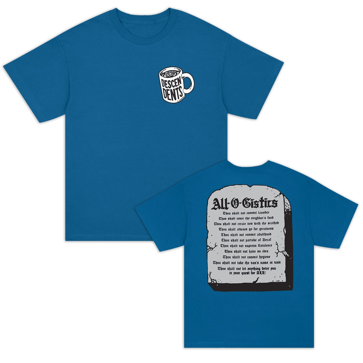 Descendents All-O-Gistics T-Shirt (Royal Caribbean)