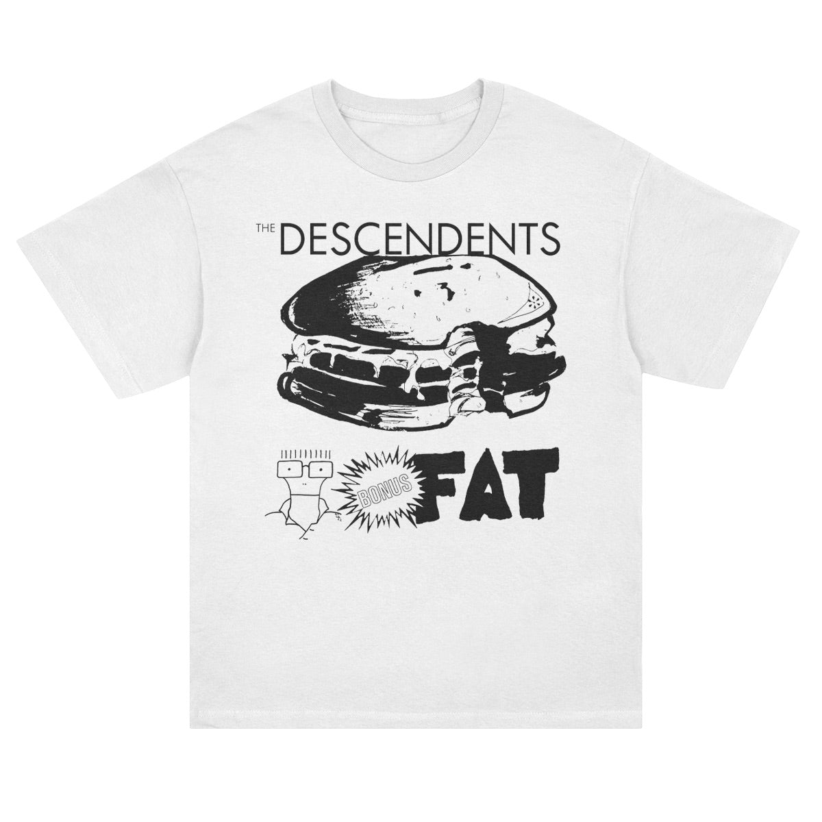Descendents Bonus Fat T-Shirt (White)