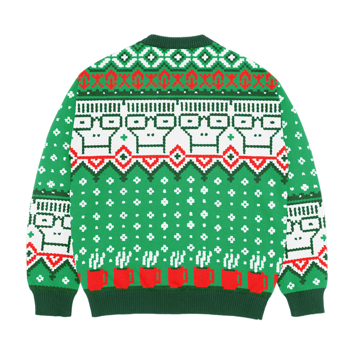 Milo Holiday Sweater (Green)