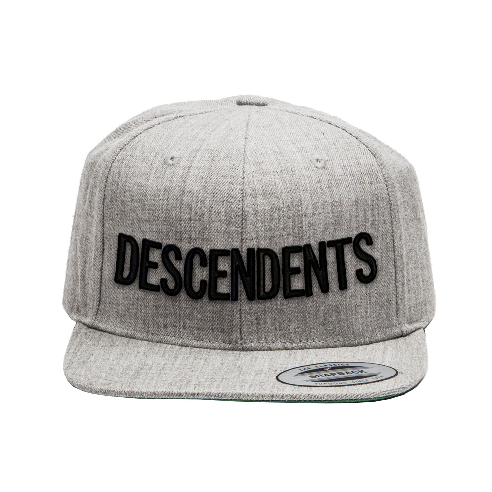 Classic Logo Snapback Hat (Grey)