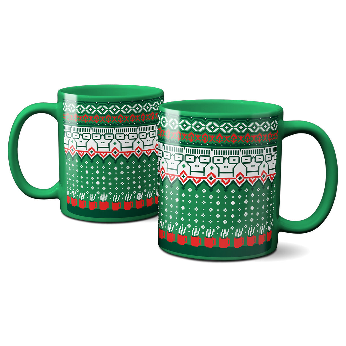 Milo Holiday Coffee Mug (Green)