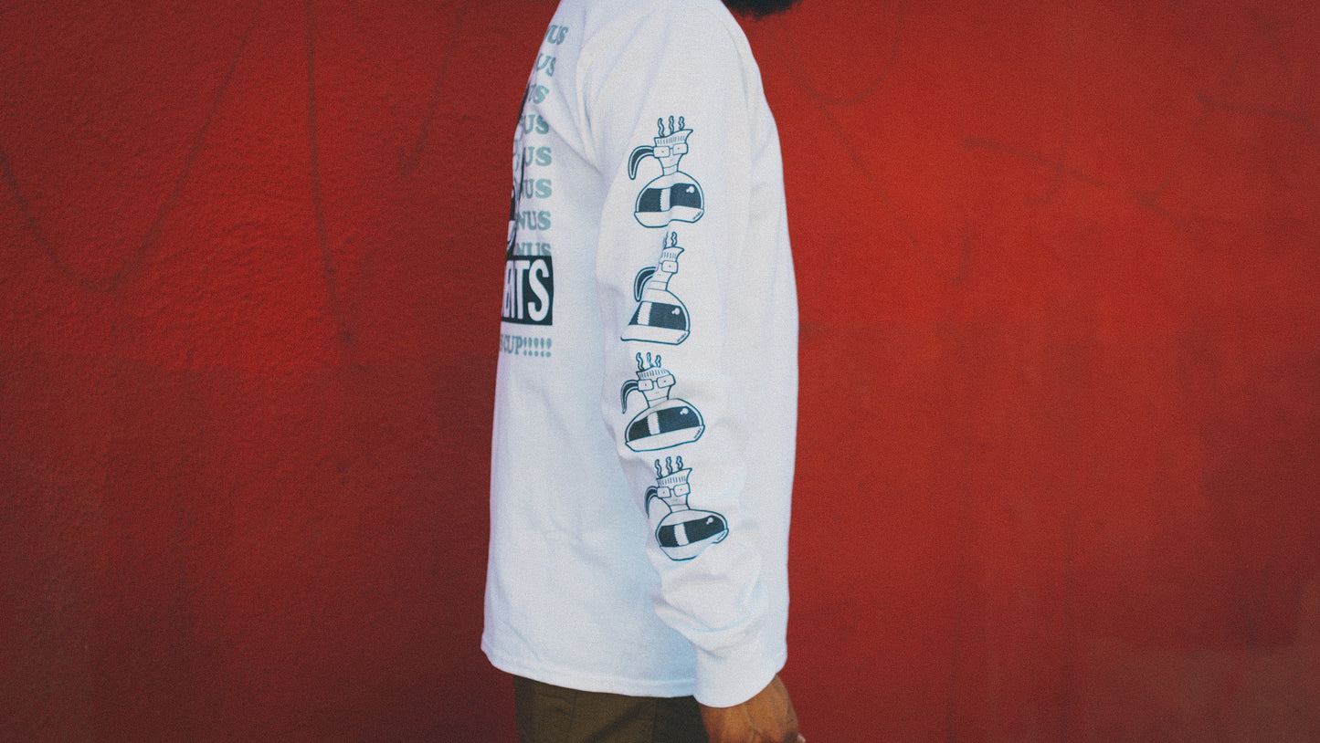 Bonus Bonus Cup Long Sleeve (White)