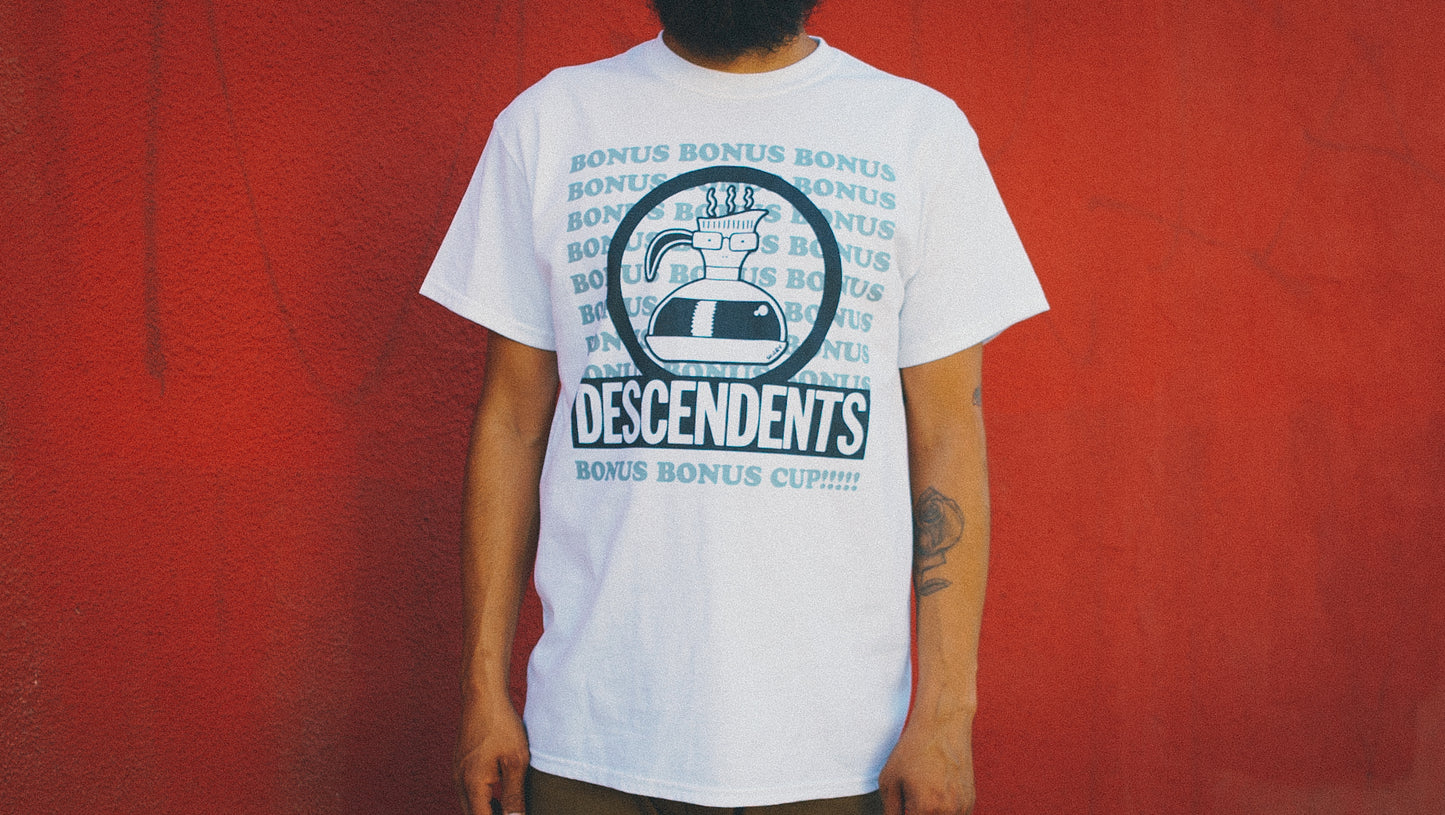 Bonus Bonus Cup Tee (White)