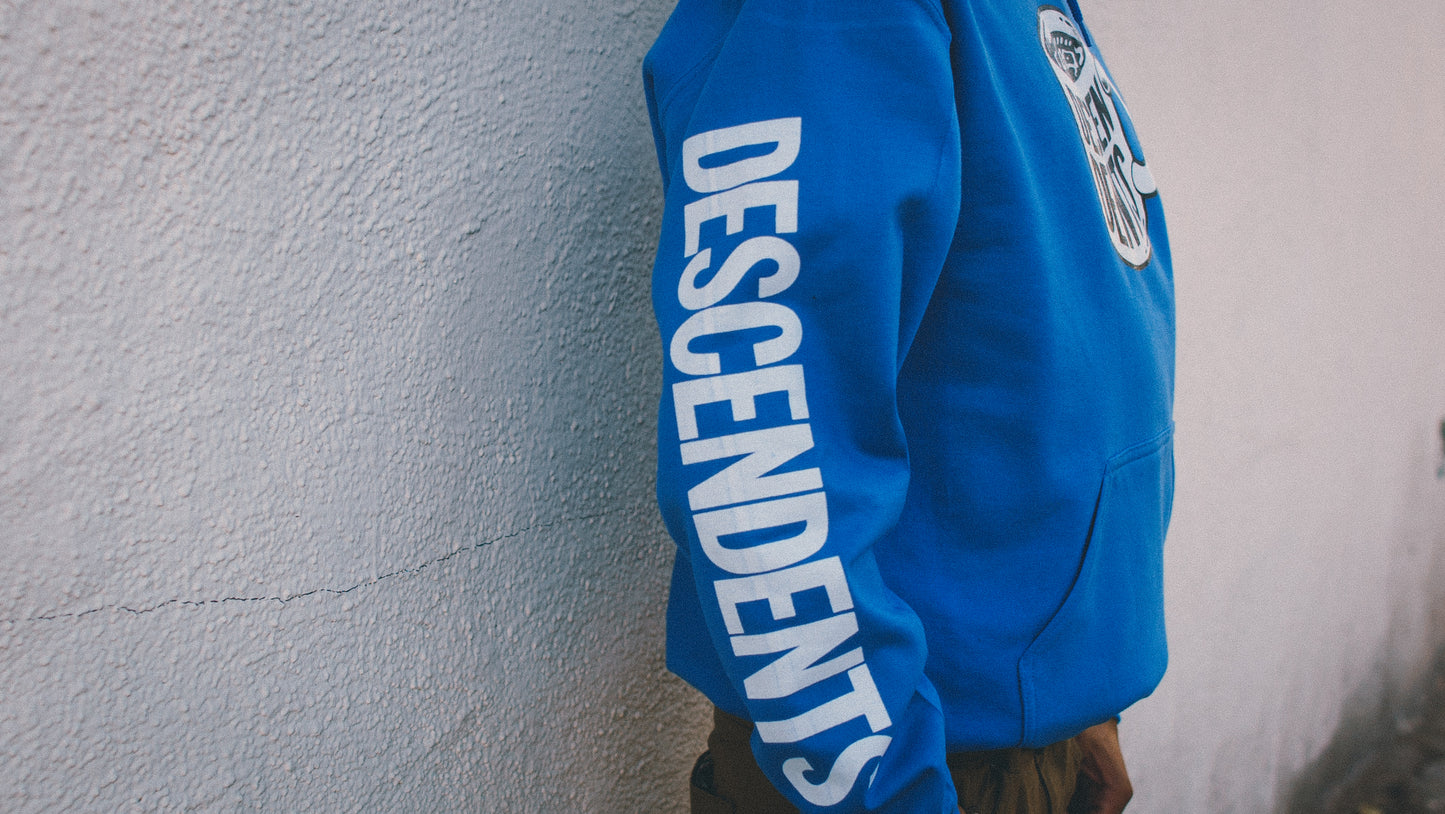 Coffee Mug Pullover Hoodie (Royal)