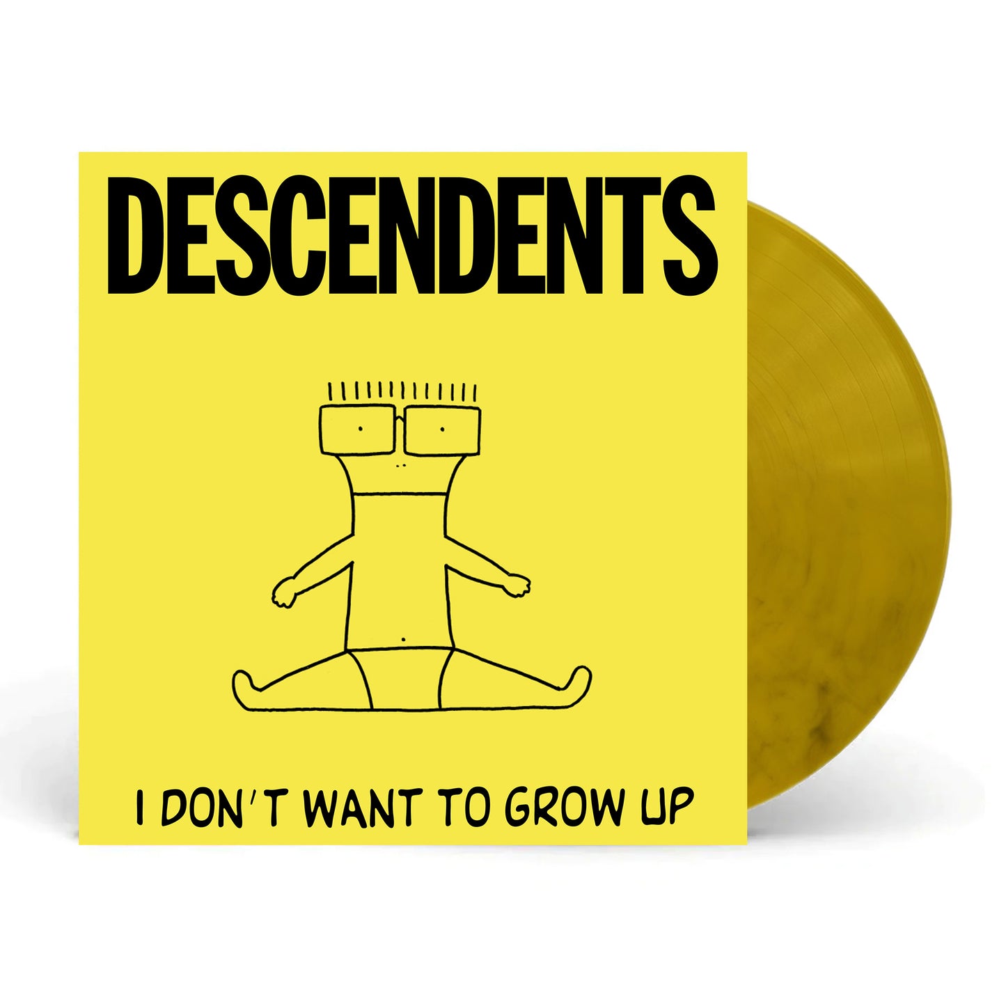 I Don’t Want To Grow Up LP (Banana Peel)