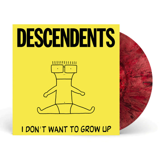 I Don’t Want To Grow Up LP (Ruby)