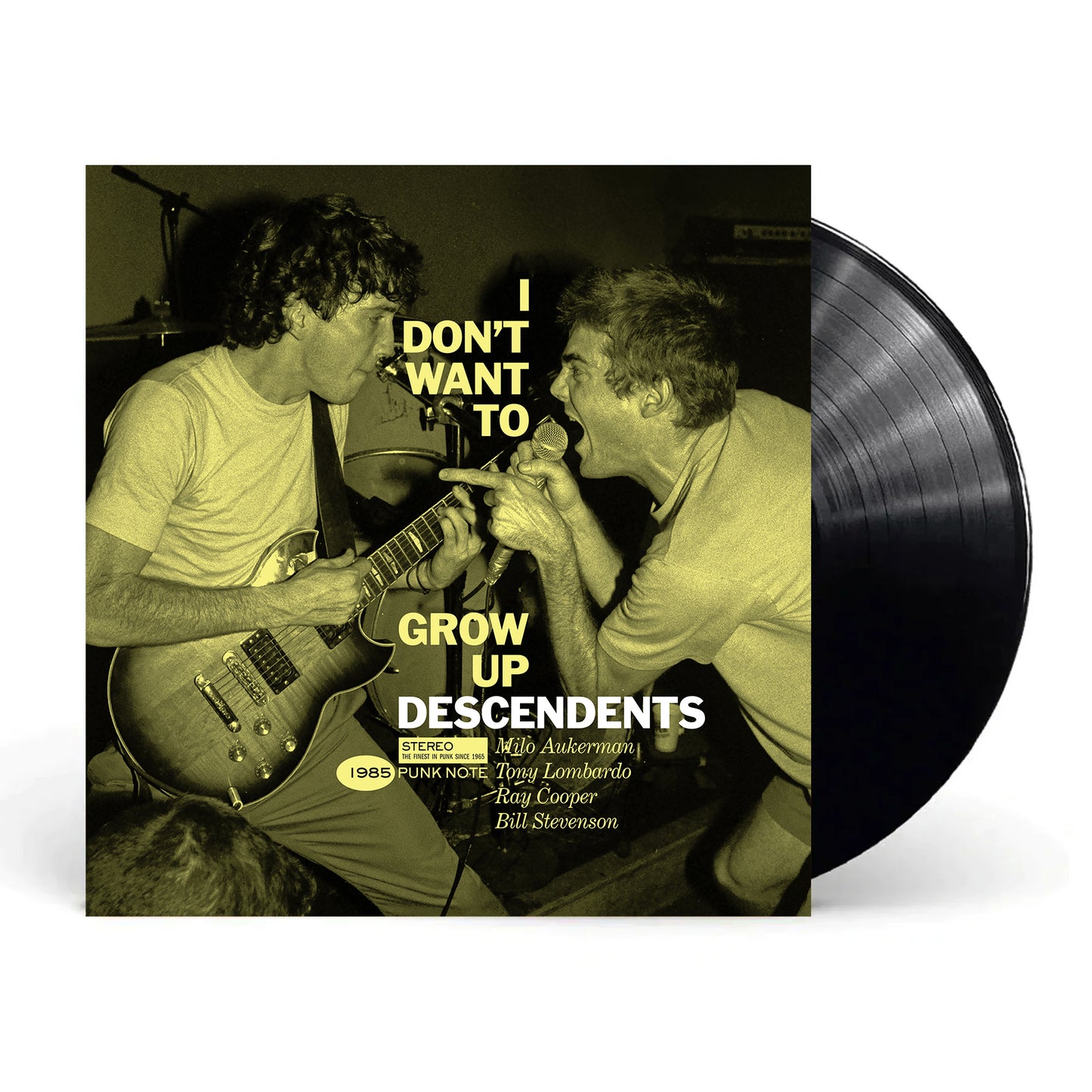 I Don’t Want To Grow Up LP (Punk Note/Black)