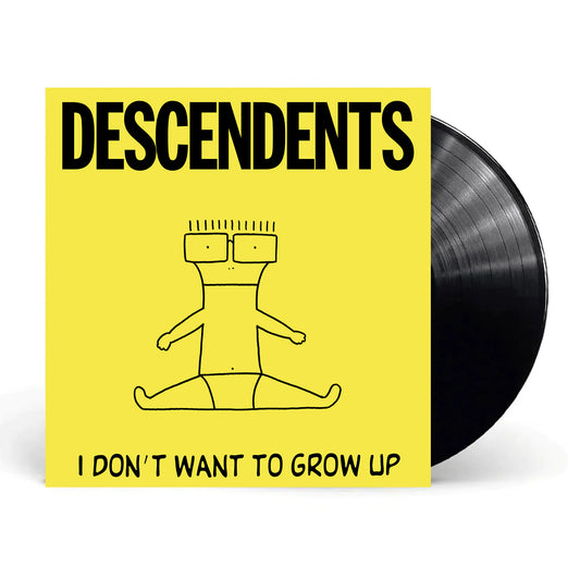I Don’t Want To Grow Up LP (Black)
