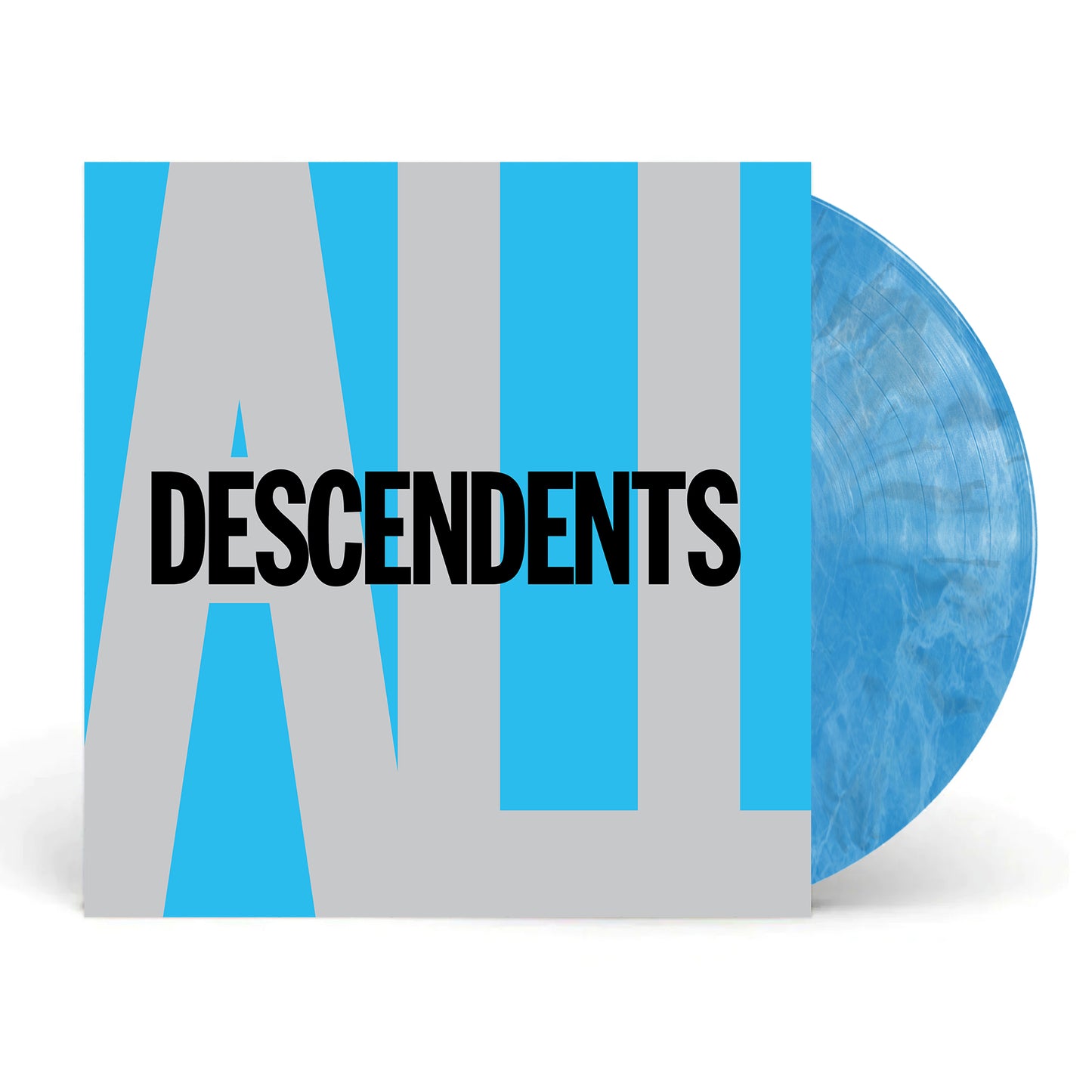Descendents - ALL LP (blue bALL)