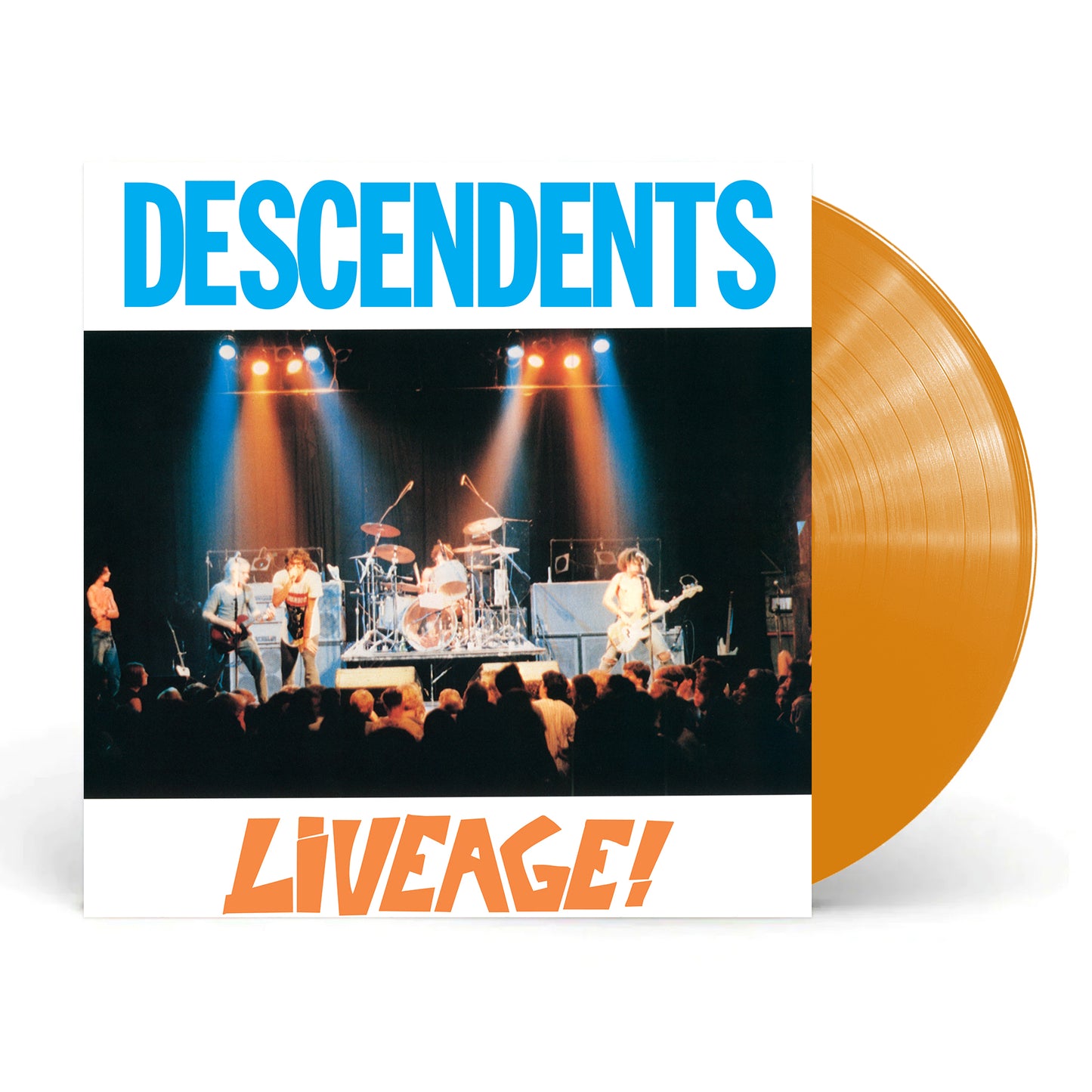 Liveage! LP (Transparent Orange)
