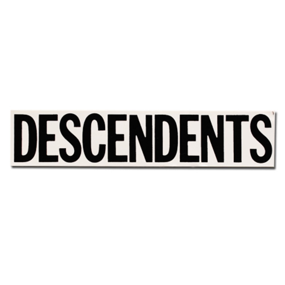 Logo Sticker (White)