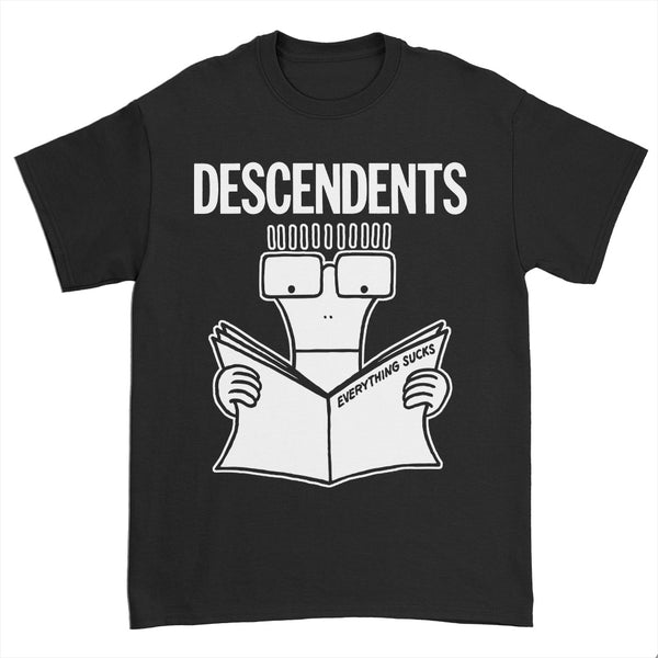 [激レア美品]descendents TシャツS black flag ALL Everything Sucks T-Shirt (Black) – Descendents Store