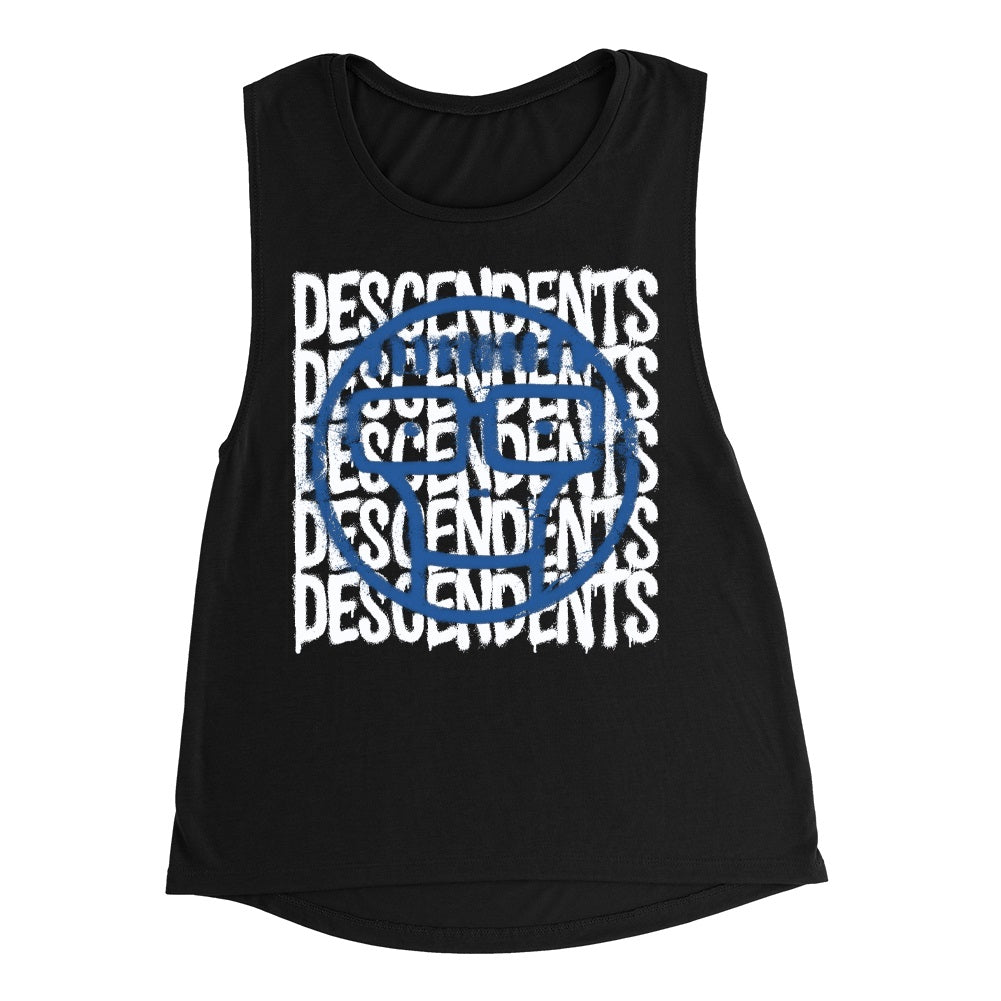 Spray Repeater Women's Muscle Tank (Black)