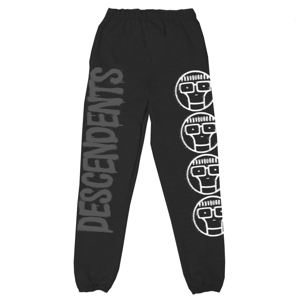 Spray Milo Sweatpants (Black)