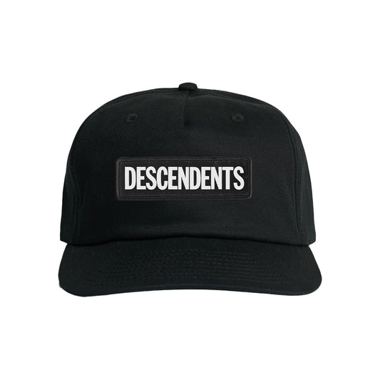 Logo Patch 5 Panel Hat (Black)