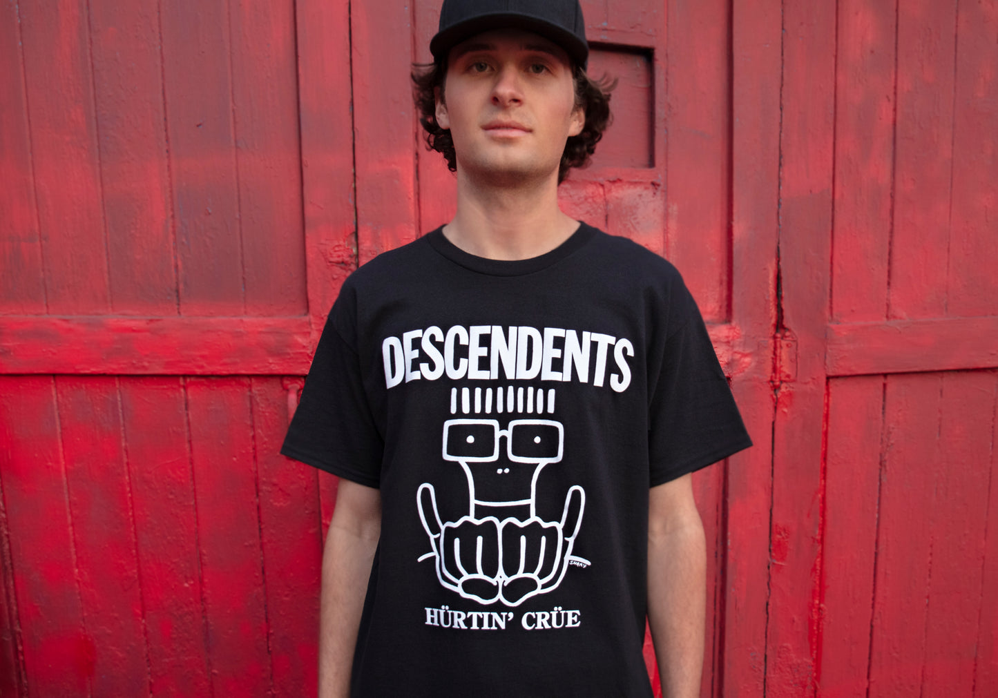 Hurtin' Crue T-Shirt (Black)