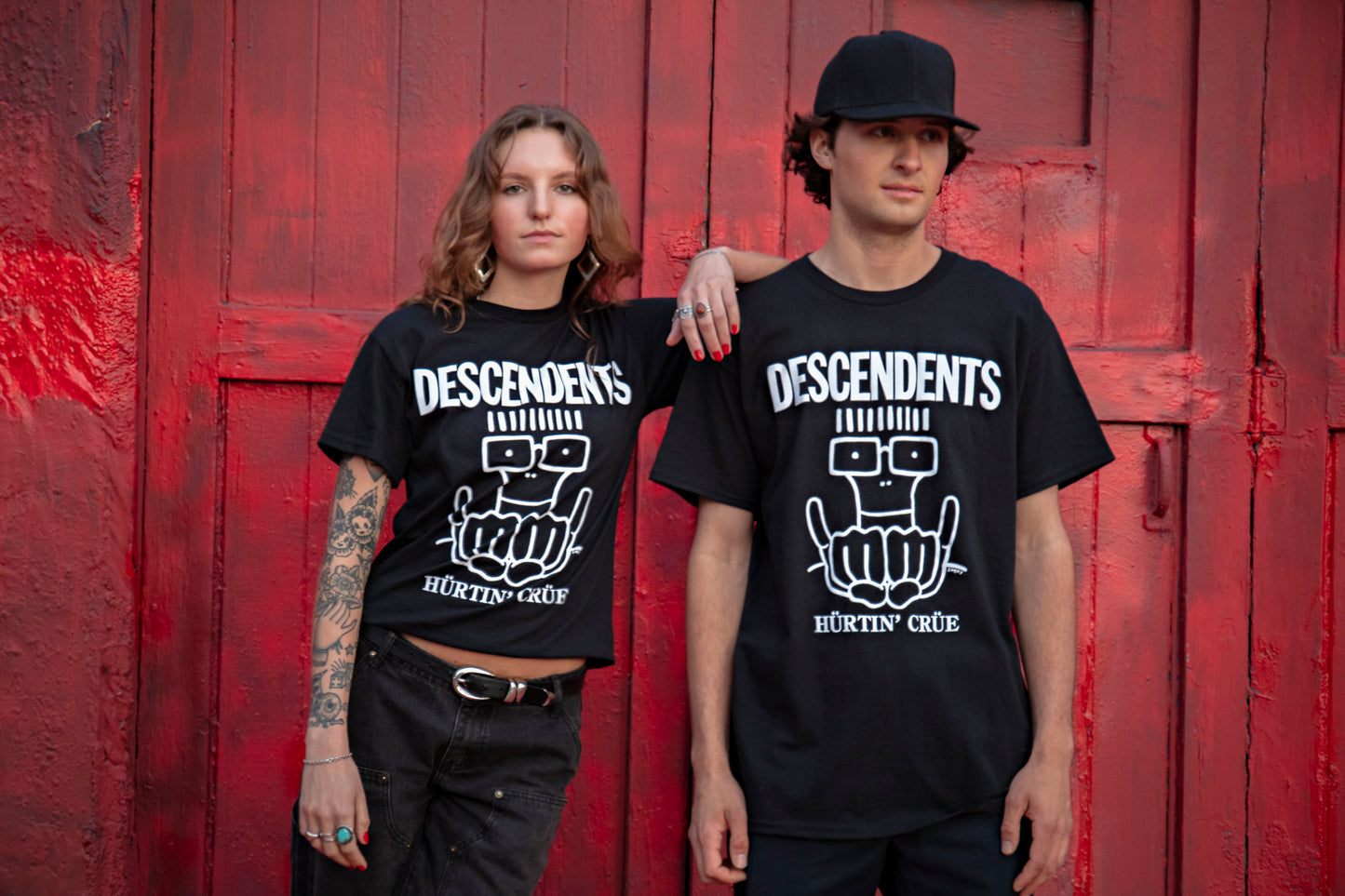 Hurtin' Crue T-Shirt (Black)