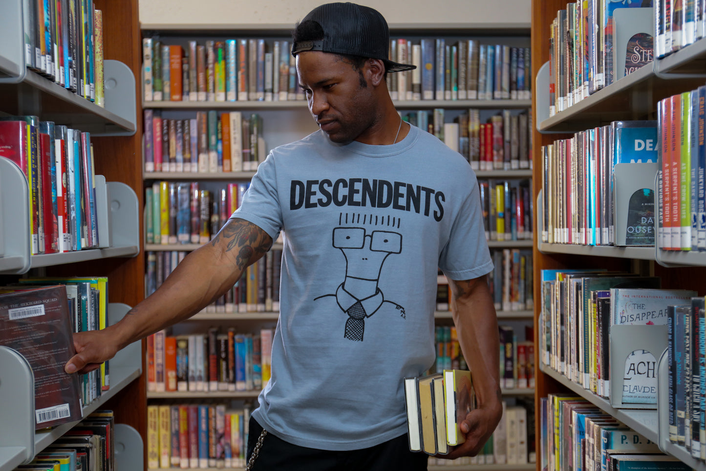 Milo Goes To College T-Shirt (Granite)