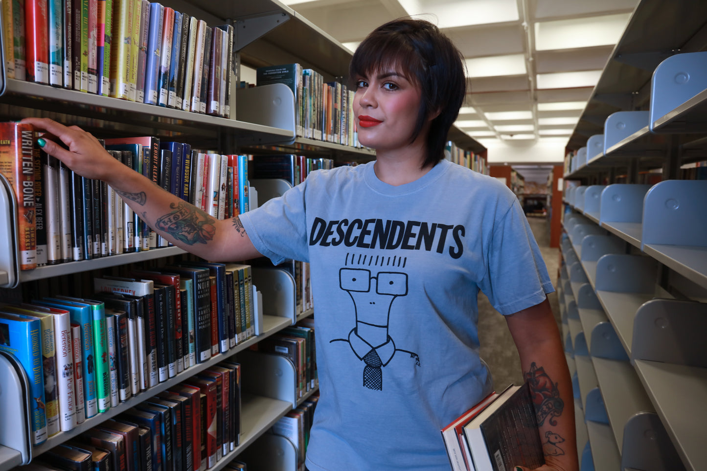 Milo Goes To College T-Shirt (Granite)