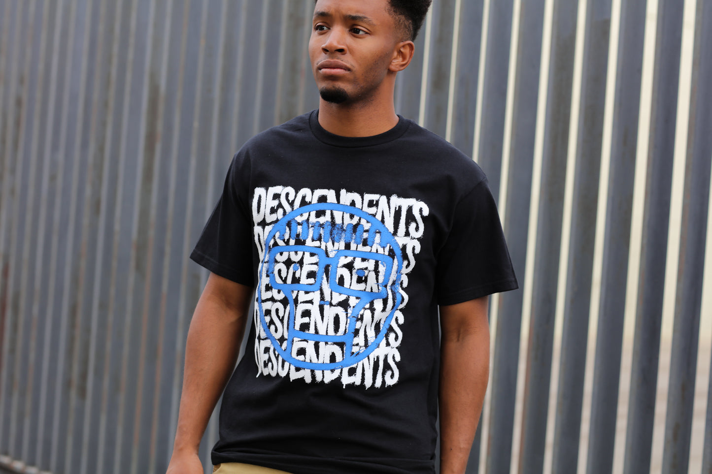 Spray Repeater Tee (Black)