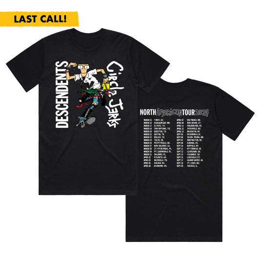 2024 Fall Tour T-Shirt (Black)