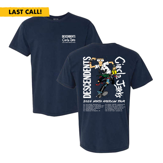 2024 Fall Tour T-Shirt (Navy)