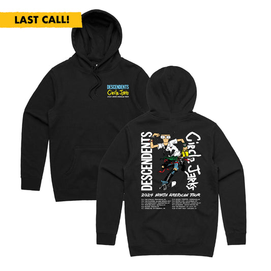 2024 Tour Pullover Hoodie (Black)