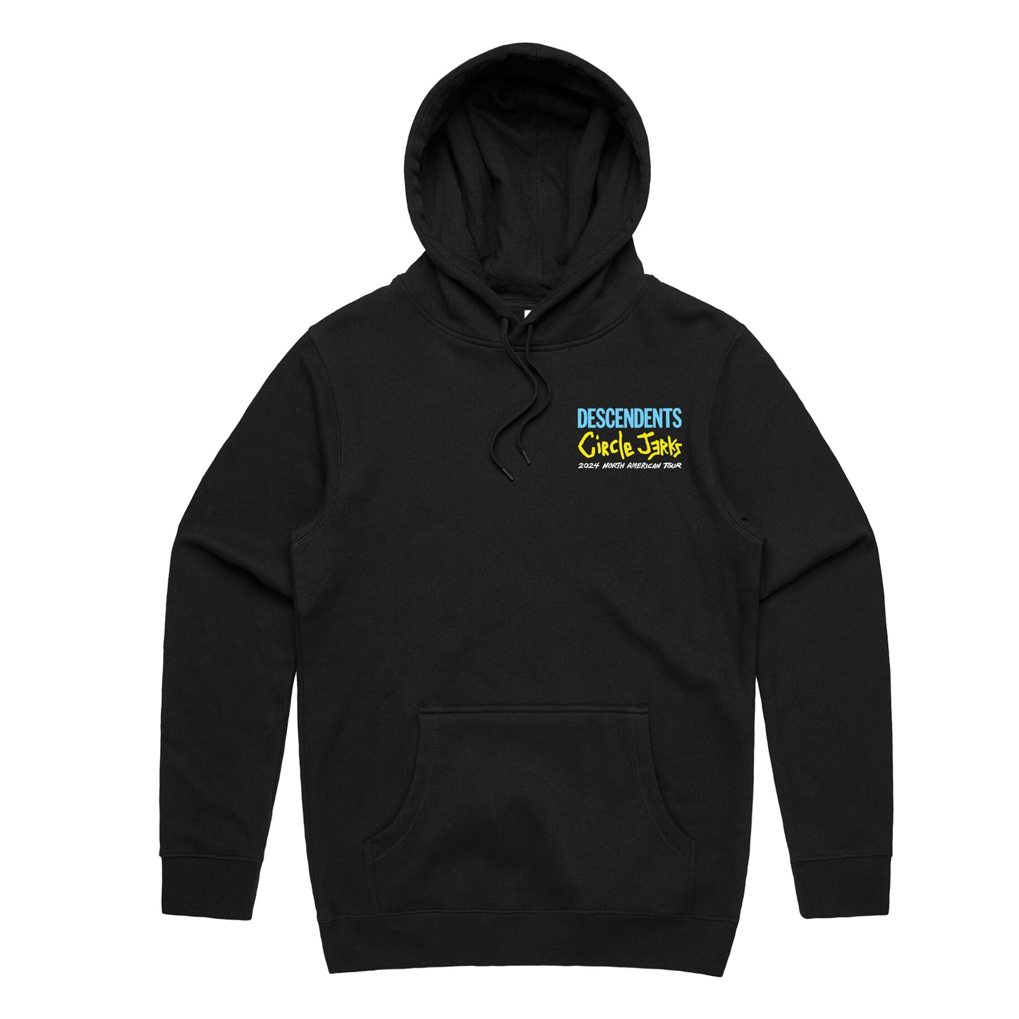 2024 Tour Pullover Hoodie (Black)